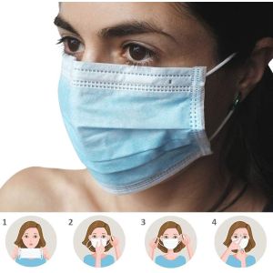 Anti Dust Non Woven OEM Surgical Disposable Mask