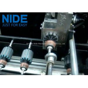 Automatic Insulation Armature Slot Paper Inserting Machine OD 20~58mm