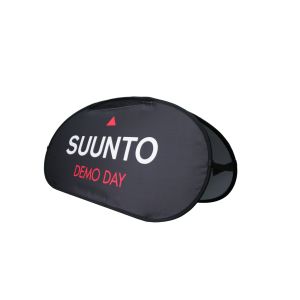 Folding Horizontal Advertising Banner Stands With Elastic Steel Frame