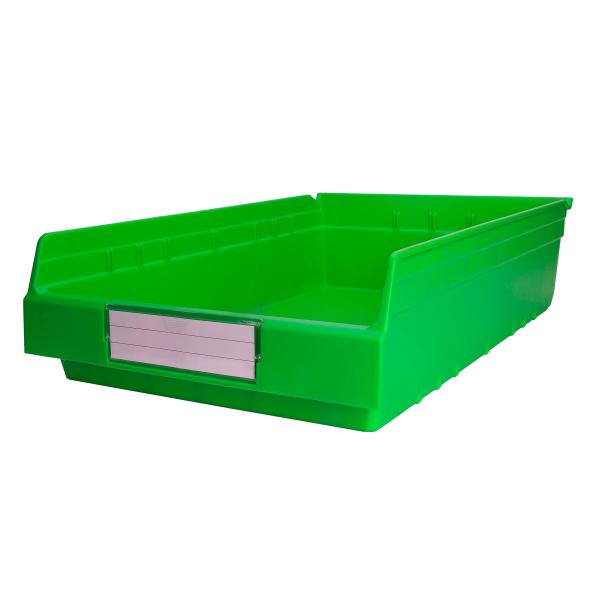 Buy Warehouse Tool Storage Durable Various Size Stackable PP Plastic Boxes with Dividers at wholesale prices
