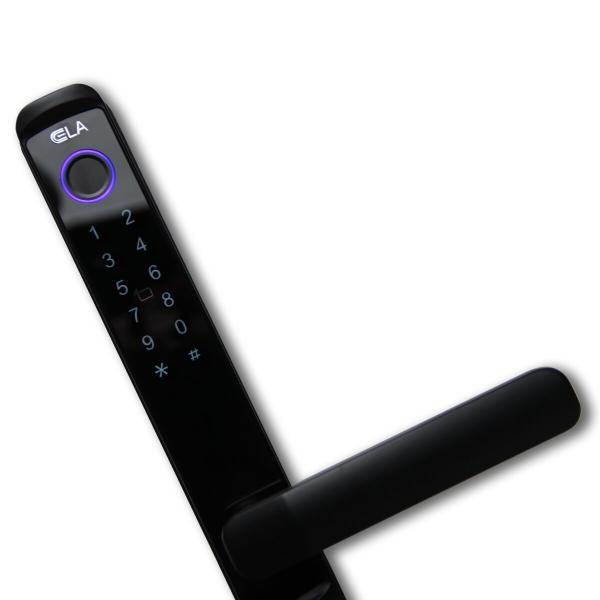 Buy ELA Sliding Door Smart Lock Waterproof Tuya TTlock Digital Smart Door Lock at wholesale prices