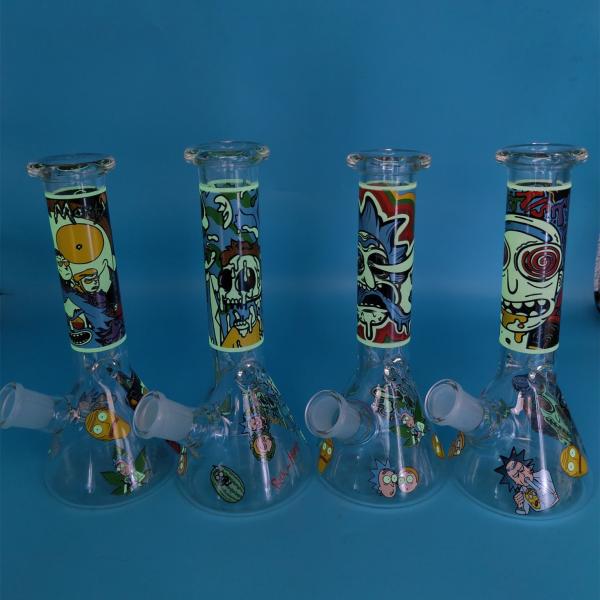 Buy 10 Inches Heavy Glass Water Pipes Perc Bong Smoking Hookah at wholesale prices