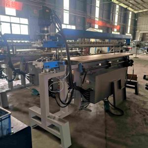 Precision-Crafted, High-Efficiency Mattress Spring Assembly Machine with