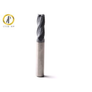 Tungsten Carbide Roughing Milling Cutter HRC58 PVD Coating