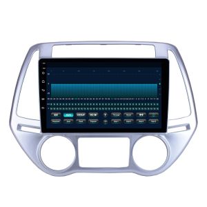 Android 10 8 Core Car Radio For Hyundai I20 Manual Auto AC 2012-2014 Head Unit