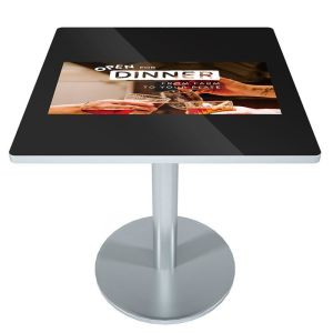21.5Inch Coffee Interactive Touch Screen Table LCD Android 7.1 2G RAM