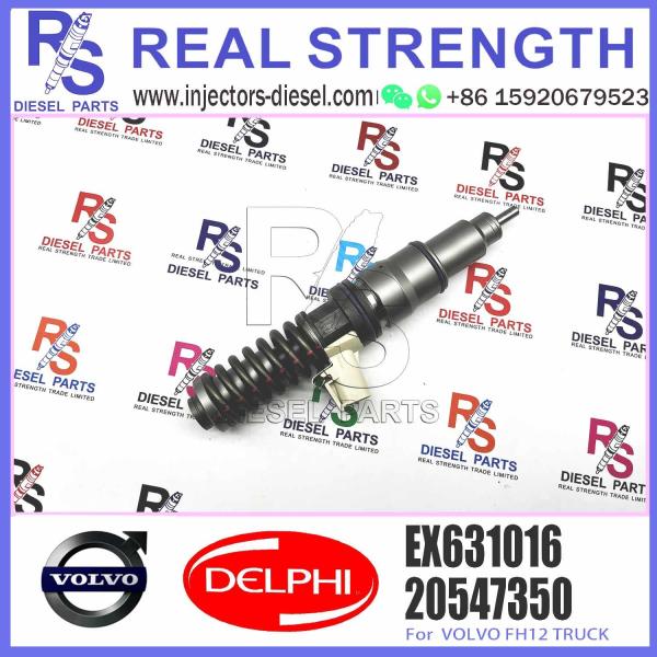 original Diesel Fuel Injector 20547350 20510724 85000223 20510724 BEBE4D00203 EX631016 E3.0 for V-O-L-V FH12 TRUCK 425 /