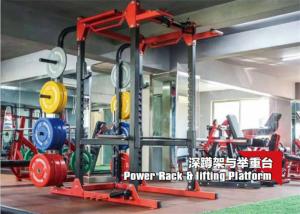 Quality Mobile Handles Chest Press Flying Chin Up SGS Power Rack Gym for sale