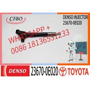 High Quality Fuel Injector 23670-09430 23670-11020 23670-19025 295700-0560 23670