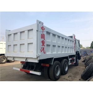 Fairly Used Direct Selling 10 Wheels 375HP Used HOWO 50 Ton Used Heavy Duty