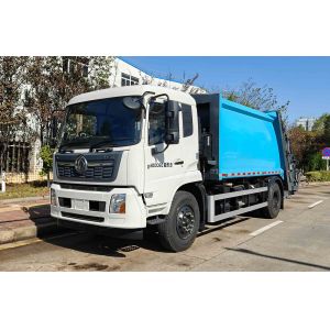 18000kg with 18cub Trash Compression Bin Garbage Compactor Truck