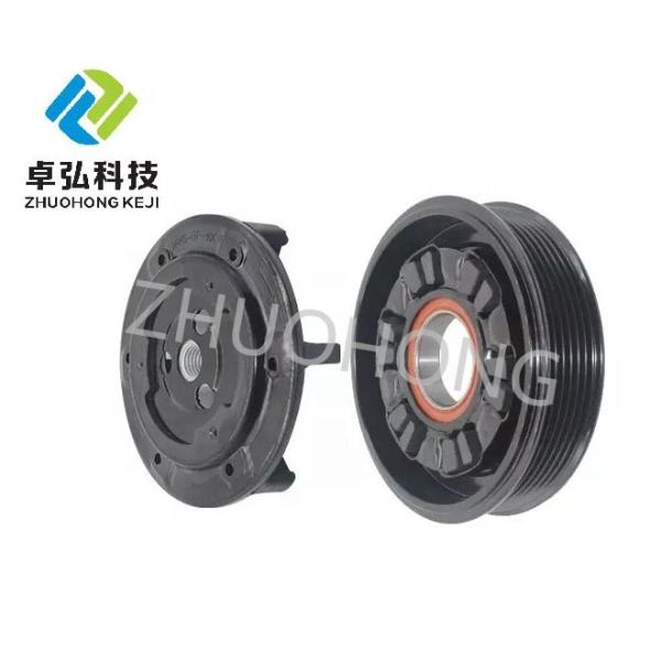 Auto AC Compressor Pulley Clutch Kit 6PK 125MM 12V For Mercedes Benz C CLASS 1994-2016