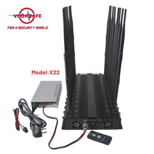 6GHz 22 Antennas 46Watts GSM 5G Jammer Signal Isolator