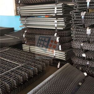 Iso 9001 Standard Stainless Steel Wire Mesh Screen Slotted Quarry