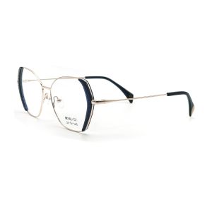 MD160 Square Stainless Steel Unisex Optical Metal Frame