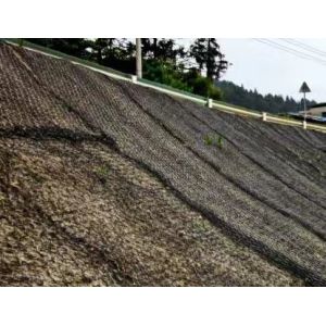 Polypropylene Stone Cage Wire Mesh Mike Earth Mat Gabion Baskets 2mx1mx1m