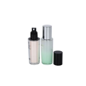 1oz Empty Acrylic Airless Foundateion Pump Bottle Cosmetic Travel Makeup Lotion