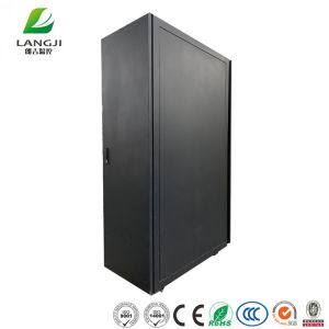 Mobile Base Stations Server Rack Enclosures , 19 Inch Data Cabinet