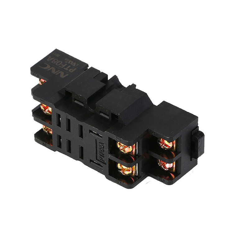 NNC Relay Socket PTF08A Series applied for HH61P/LY1 Relay