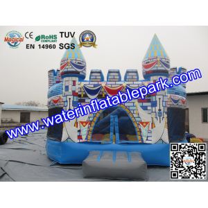 CE Children Advertising Inflatable Jumping Castles For Rent
