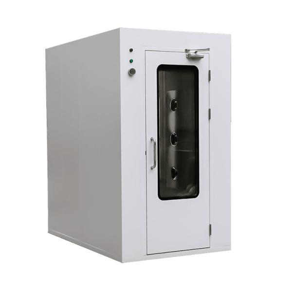 Buy 304 Stainless Steel Air Shower Room Customized Clean Room Equipment at wholesale prices