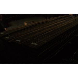 Natural Ebony Quarter Cut Veneer For Furniture And Plywood