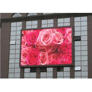 Full Color 1R1G1B P10mm Outdoor Advertising LED Billboards for Shopping Mall