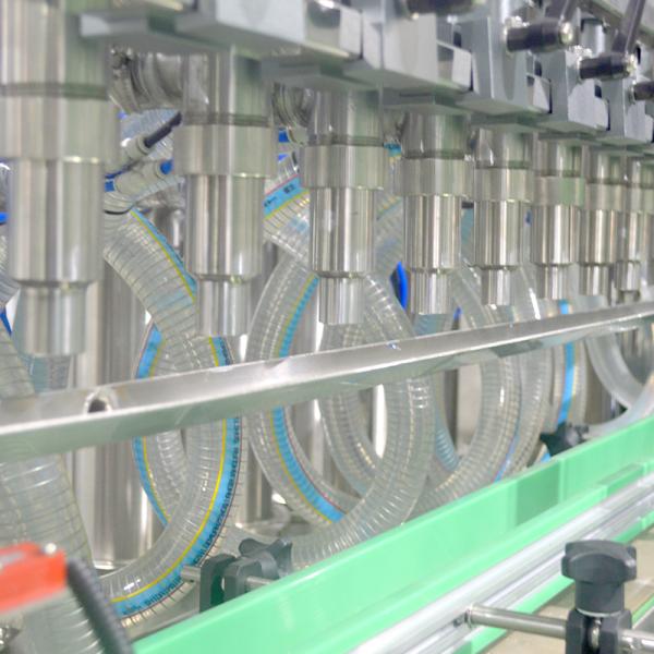 Factory Direct Advanced Automatic Edible Oil Cooking Oil Sunflower Coconut Peanut Oil Filling Machine Filler