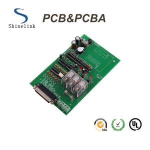 4 layers Multilayer printed circuit assembly PCBA prototype 3OZ copper thickness