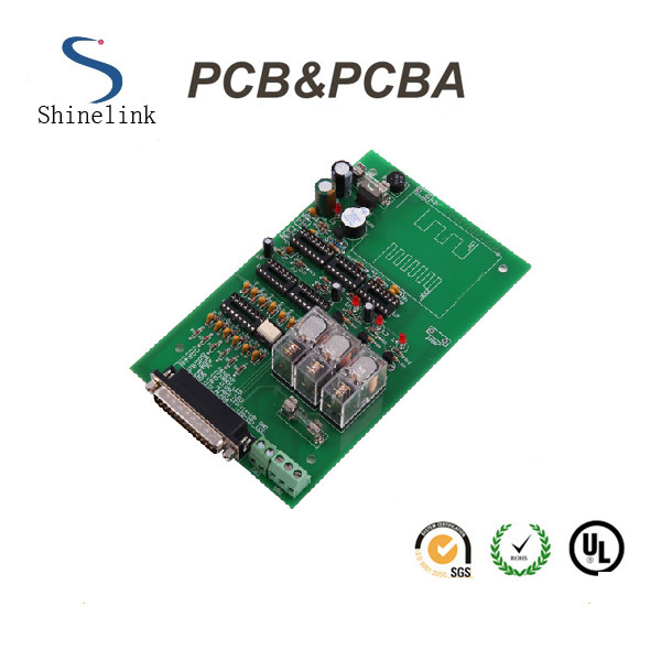 4 layers Multilayer printed circuit assembly PCBA prototype 3OZ copper thickness