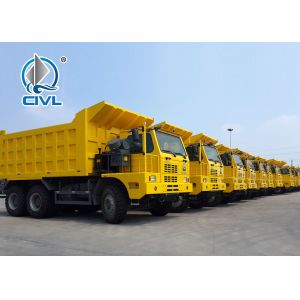 New mining tipper truck SINOTRUK HOWO MINE 6X4 LHD Mining Tipper Dump Truck