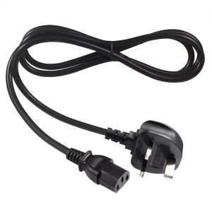 UK Plug to IEC C13 Power Cord 1.8M 250V 10A for Computer Monitor