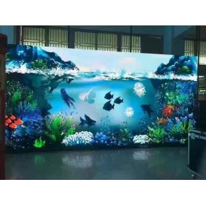 1R1G1B P4 SMD2525 860w Outdoor Led Advertising Screens