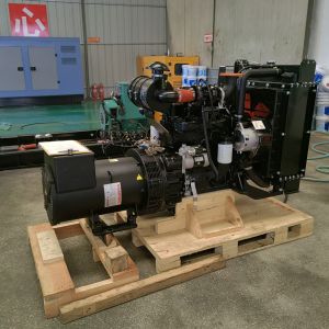 400V Stamford Alternator Water Cooled Cummins Engine Powered By Diesel Generator