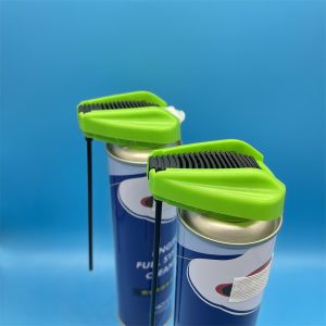 China Adjustable Two Way Aerosol Spray Cap for Multi-Directional Spraying  on sale