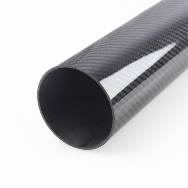 Buy Lightweight 16mm Roll Wrapped Carbon Fibre Tube Woven Finish at wholesale prices