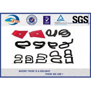 Fastening Industrial Clips Elastic Rail Clips Tension Spring Clamp