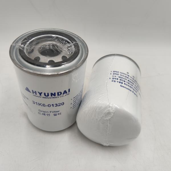 Spin Diesel Lube Oil Filter Element Truck Spare Parts 31K6-03120