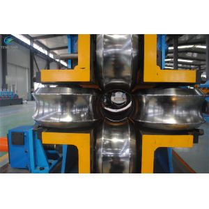 High Frequency Welded Pipe Mill PLC Controlled 0-70m/Min