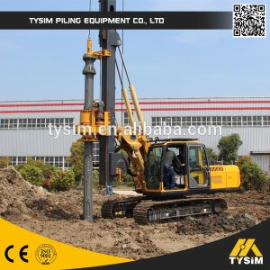 Quality KR150C Hydraulic Rig 52m Max. drilling depth 1500mm Max. Drilling Diameter High Stability Low Cost for sale