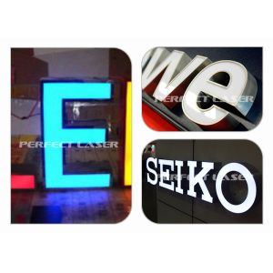 CNC Channel Letter Bending Machine For Stainless Steel Aluminum Advertising