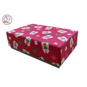 Four Color Printing Recyclable Gift Packaging Box Art Paper Wrapping