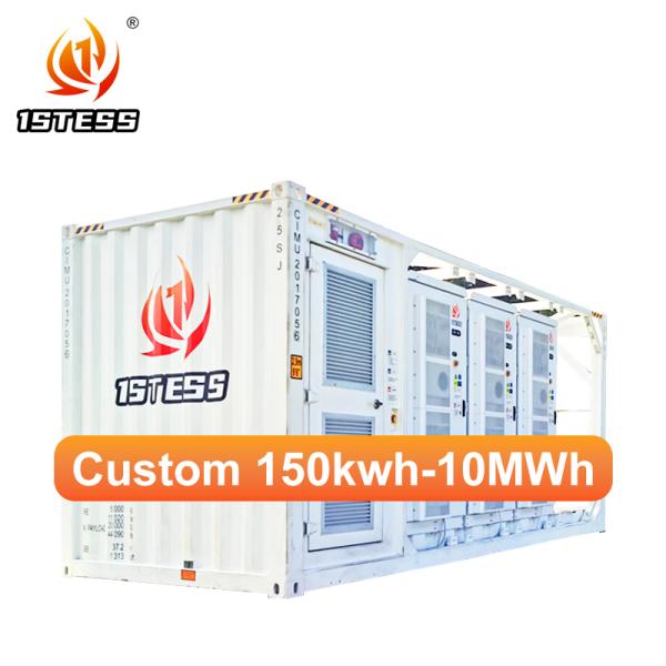 Buy 20ft Containerized Battery Storage System 600kW IP55 C3 Certified at wholesale prices