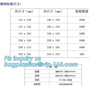 Poly Mailing Bags/Shipping Envelopes/Courier Bags, mailing envelope plastic