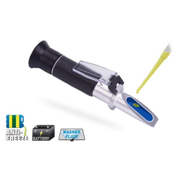 5 in 1 Antifreeze Refractometer Automotive Battery Coolant Tester with Customized OEM
