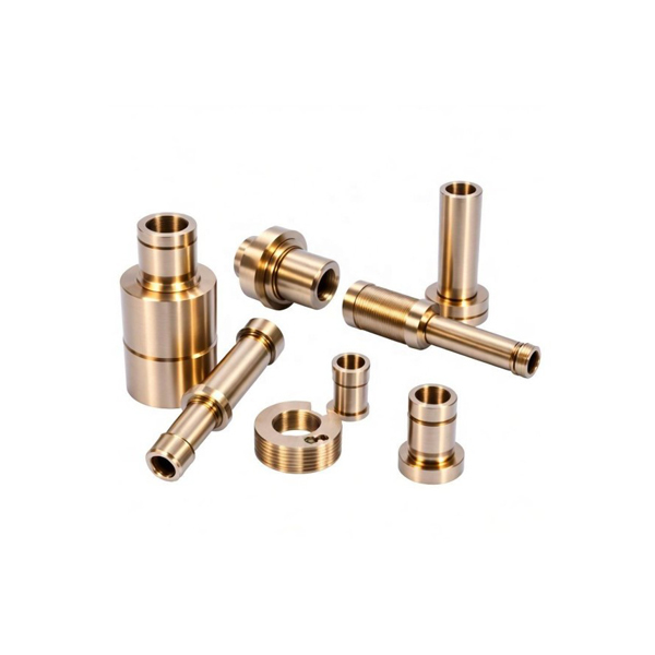Buy High-Precision Metal Machining for Top Brass Parts Provider of Brass CNC Parts with Superior Finishes for Tight Tolerances at wholesale prices