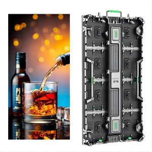 Full Color Indoor Rental LED Display , Stage Rental LED Video Wall P3.9 P4.8