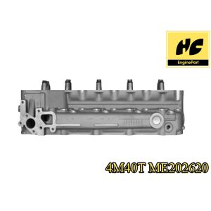 Metal Accurate 4M40T Cylinder Head Mitsubishi Diesel Engine Parts ME202620