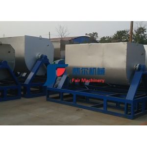 Professional Horizontal Ribbon Mixer Powder Ribbon Blender Machine Factory 1 Ton