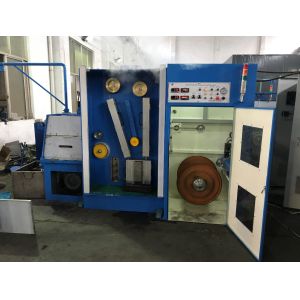 Large Capacity Customized Wire Drawing Machine , 22DT Copper Wire Drawing